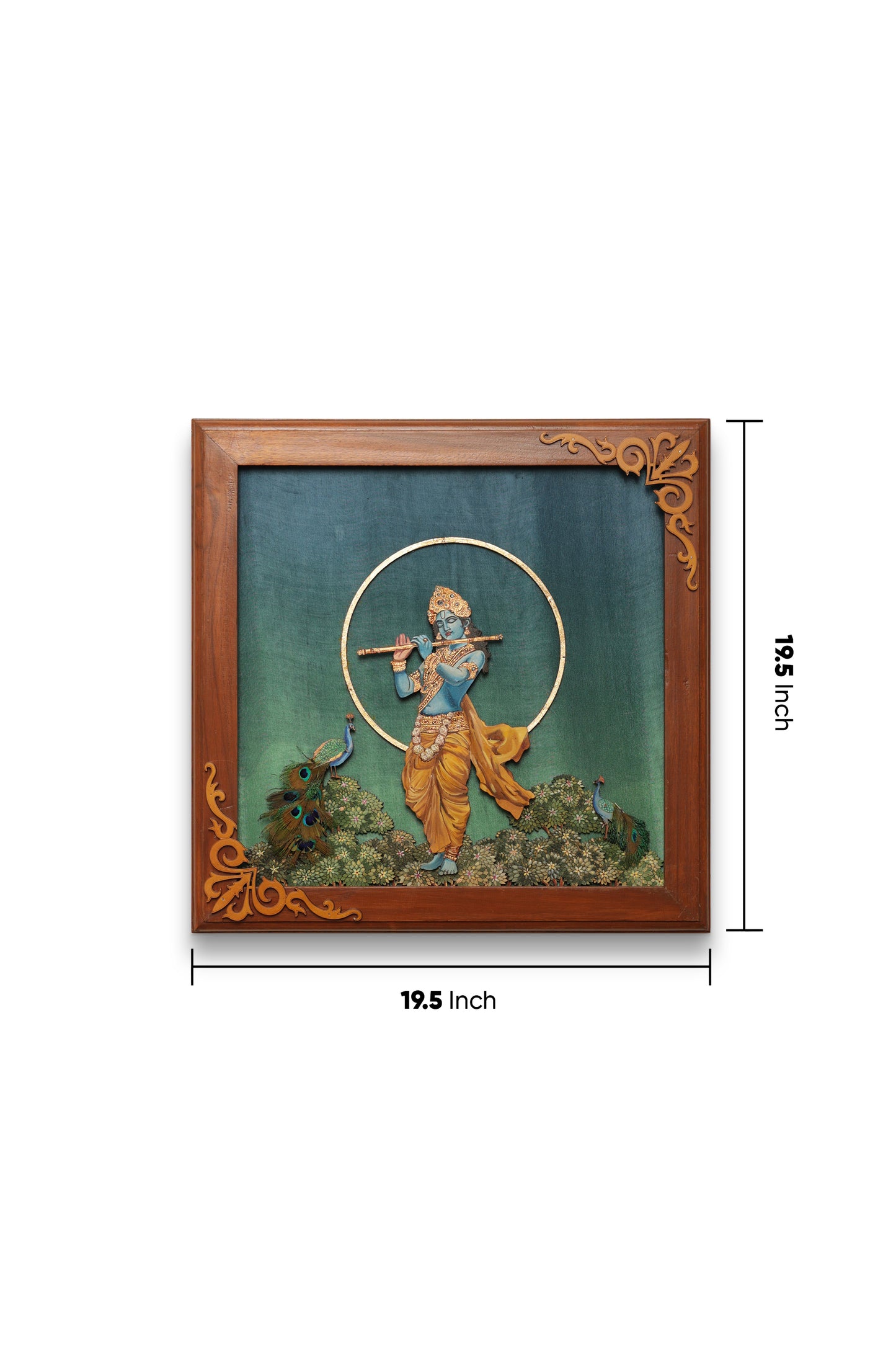 Banke Bihari Wall Frame