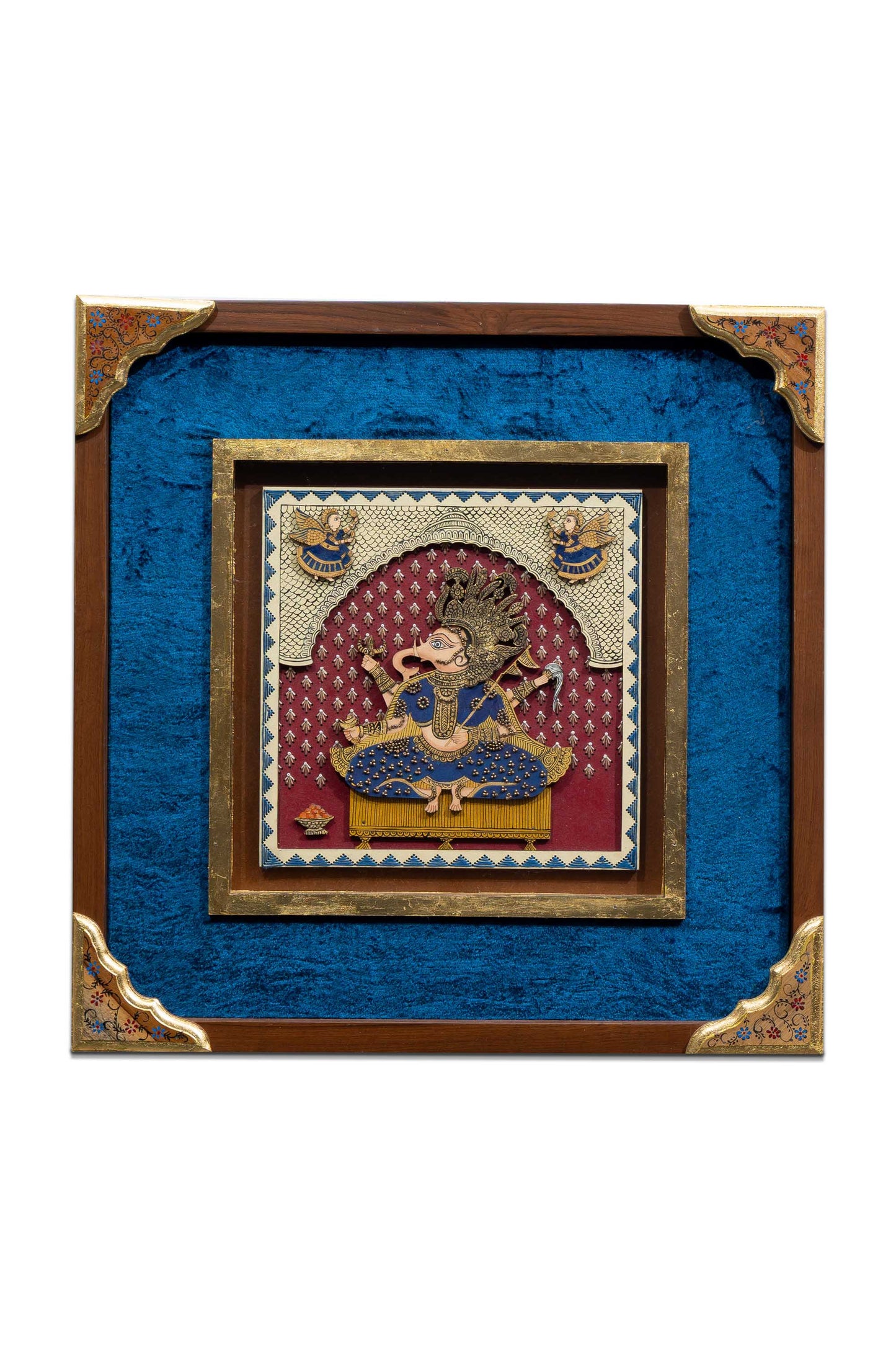 Shubh Labh Pachedi Wall Frame