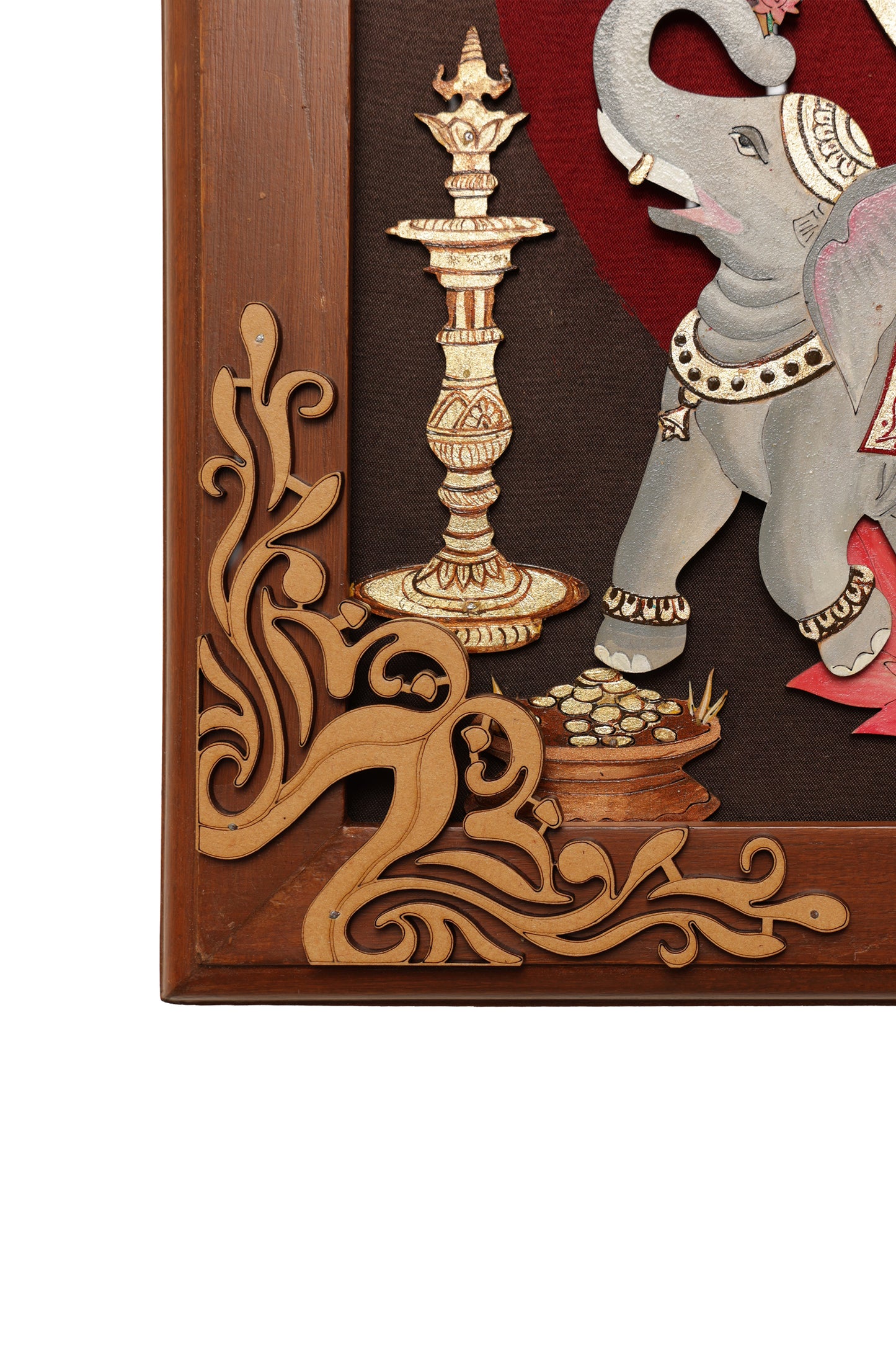 Dhanlakshmi Wall Frame