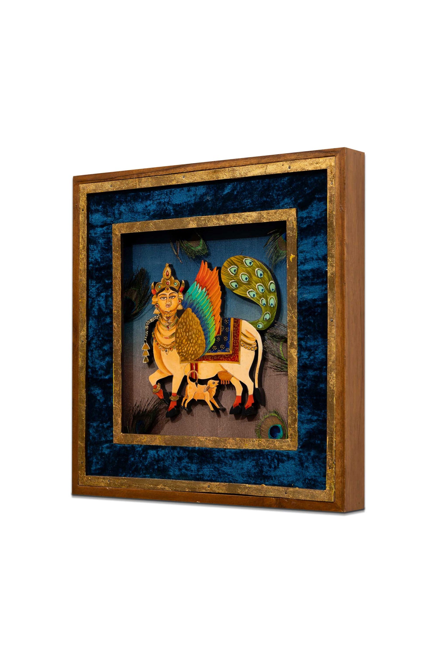 Kamdhenu Wall Frame