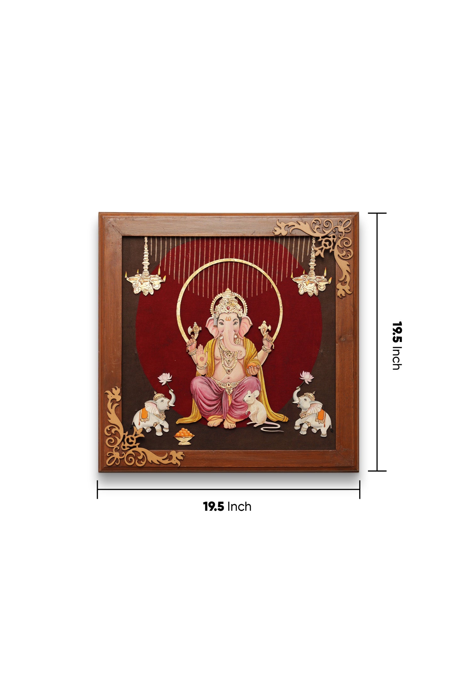 Vighnaharta Wall Frame