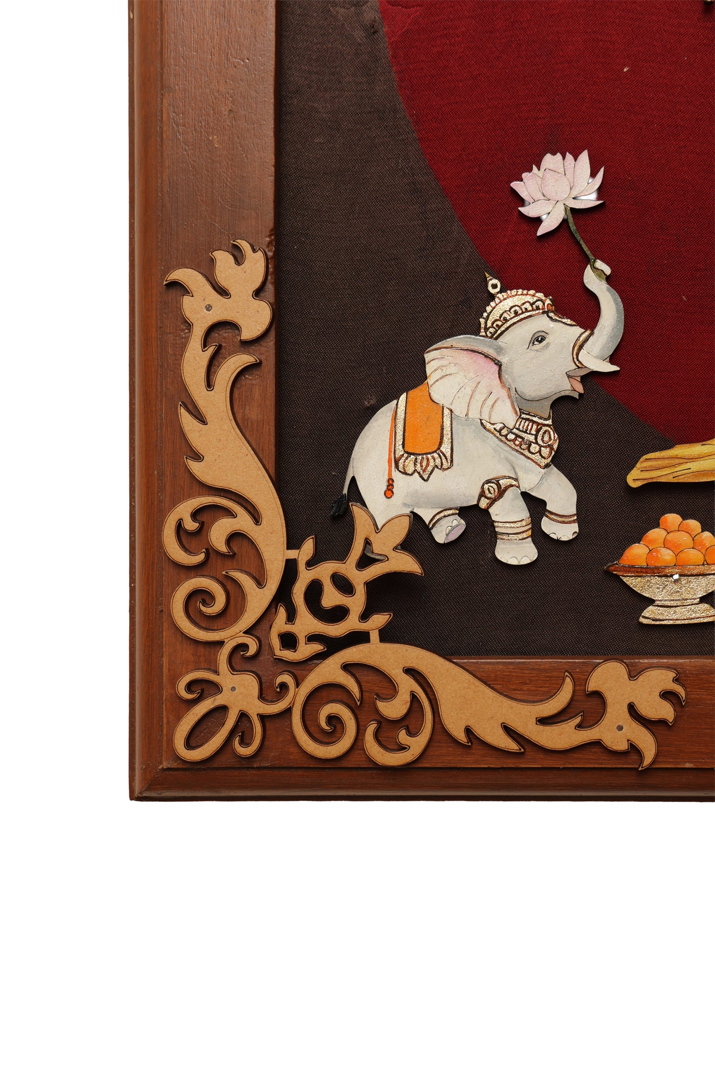Vighnaharta Wall Frame