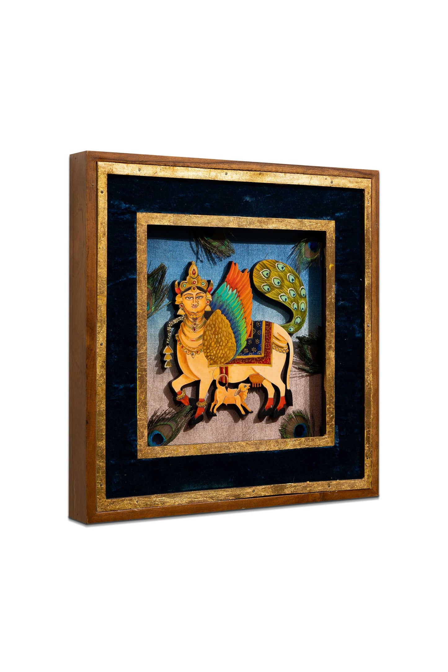 Kamdhenu Wall Frame