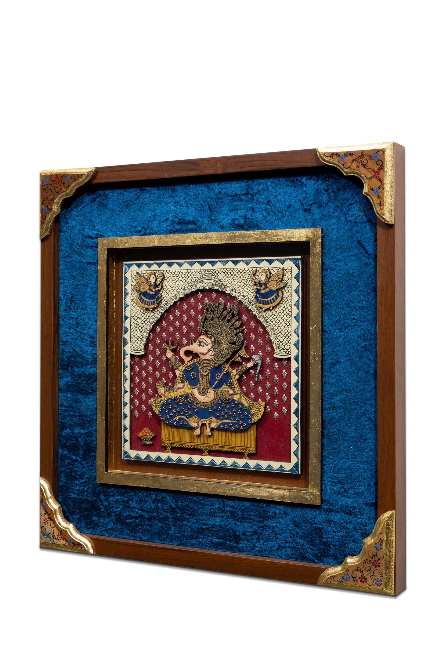 Shubh Labh Pachedi Wall Frame