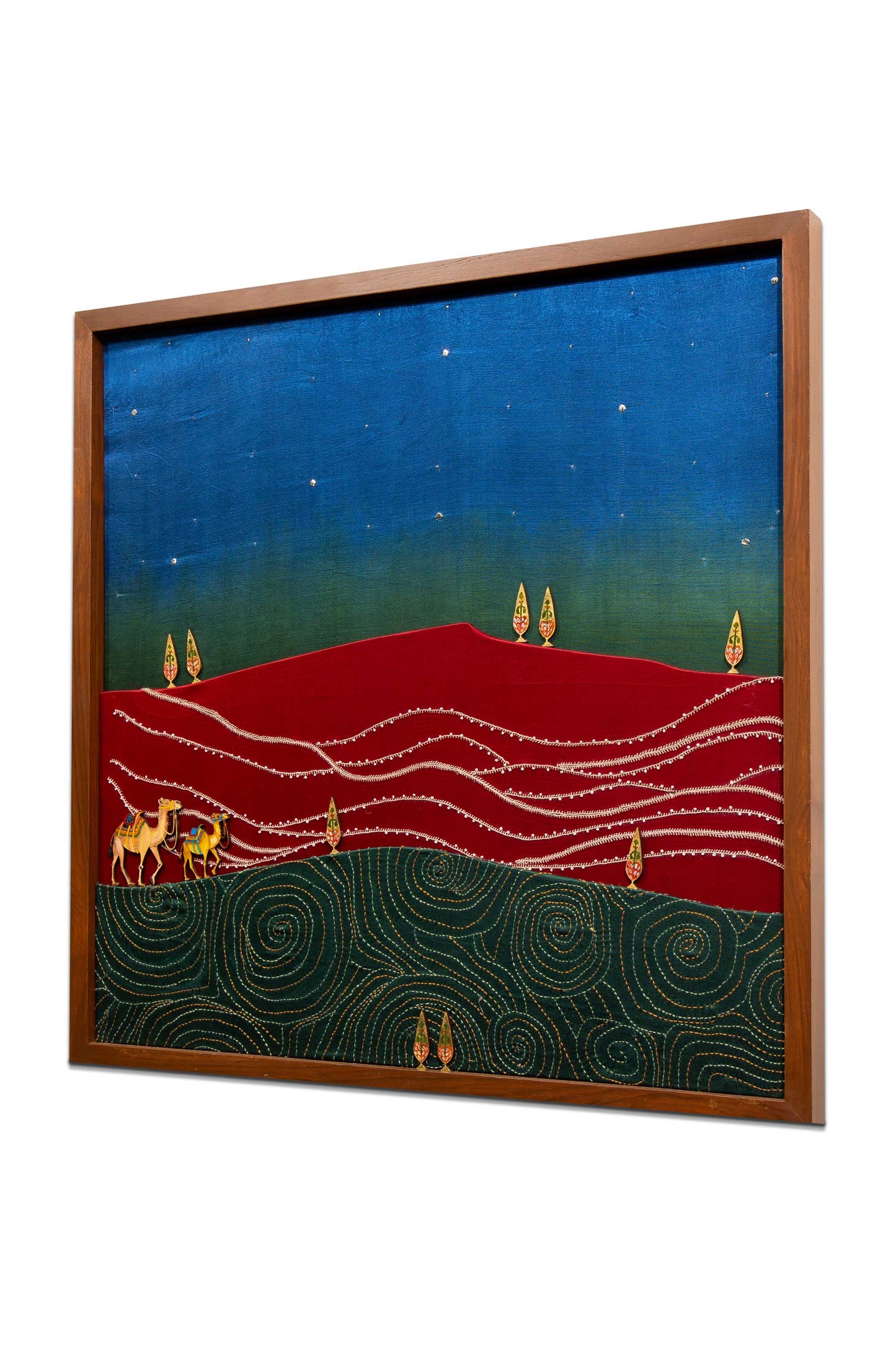 Rann Safar Wall Frame