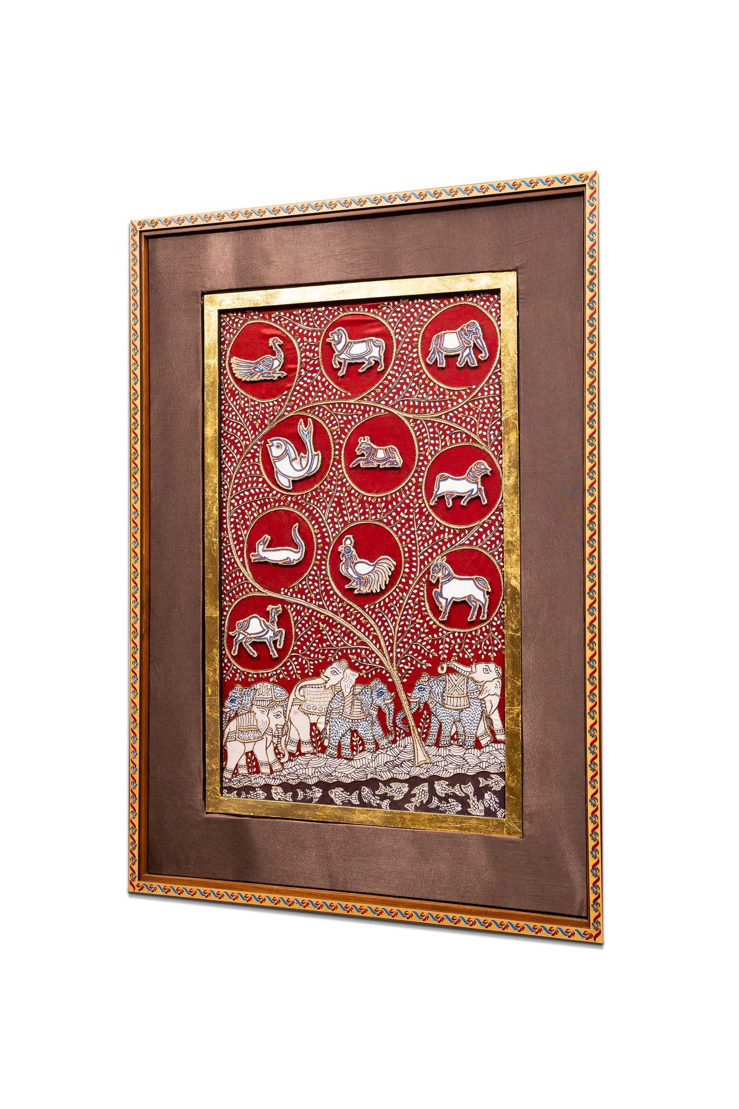 Anant Vriksha Wall Frame