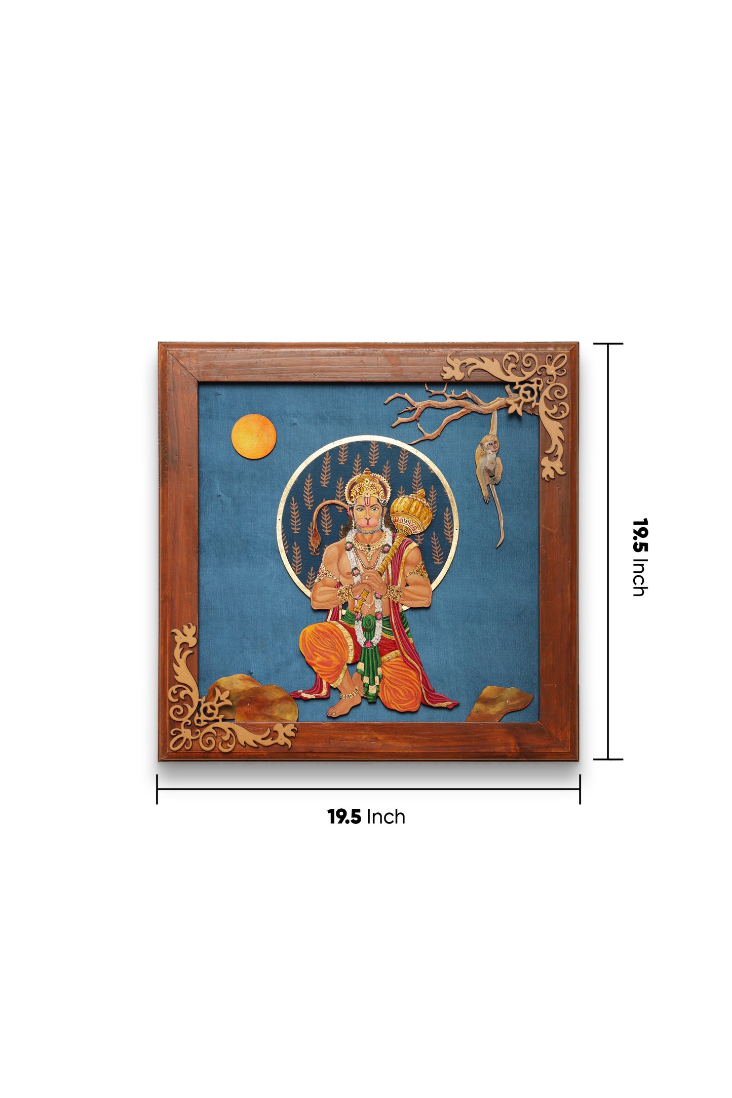 Ramdoot Wall Frame