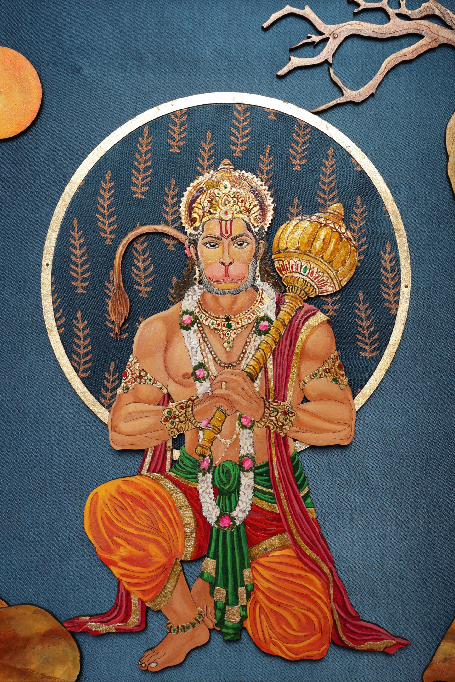 Ramdoot Wall Frame
