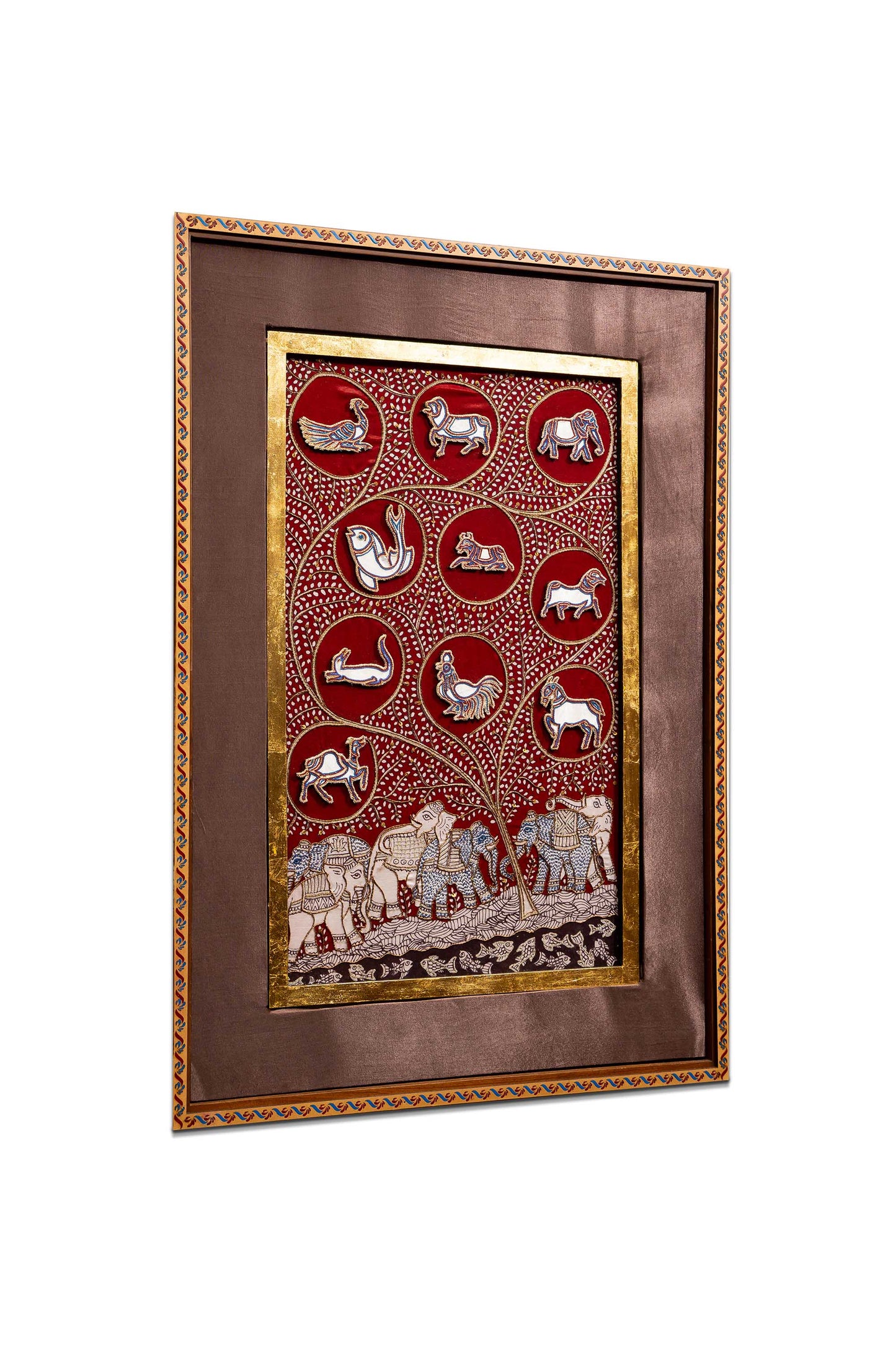 Anant Vriksha Wall Frame