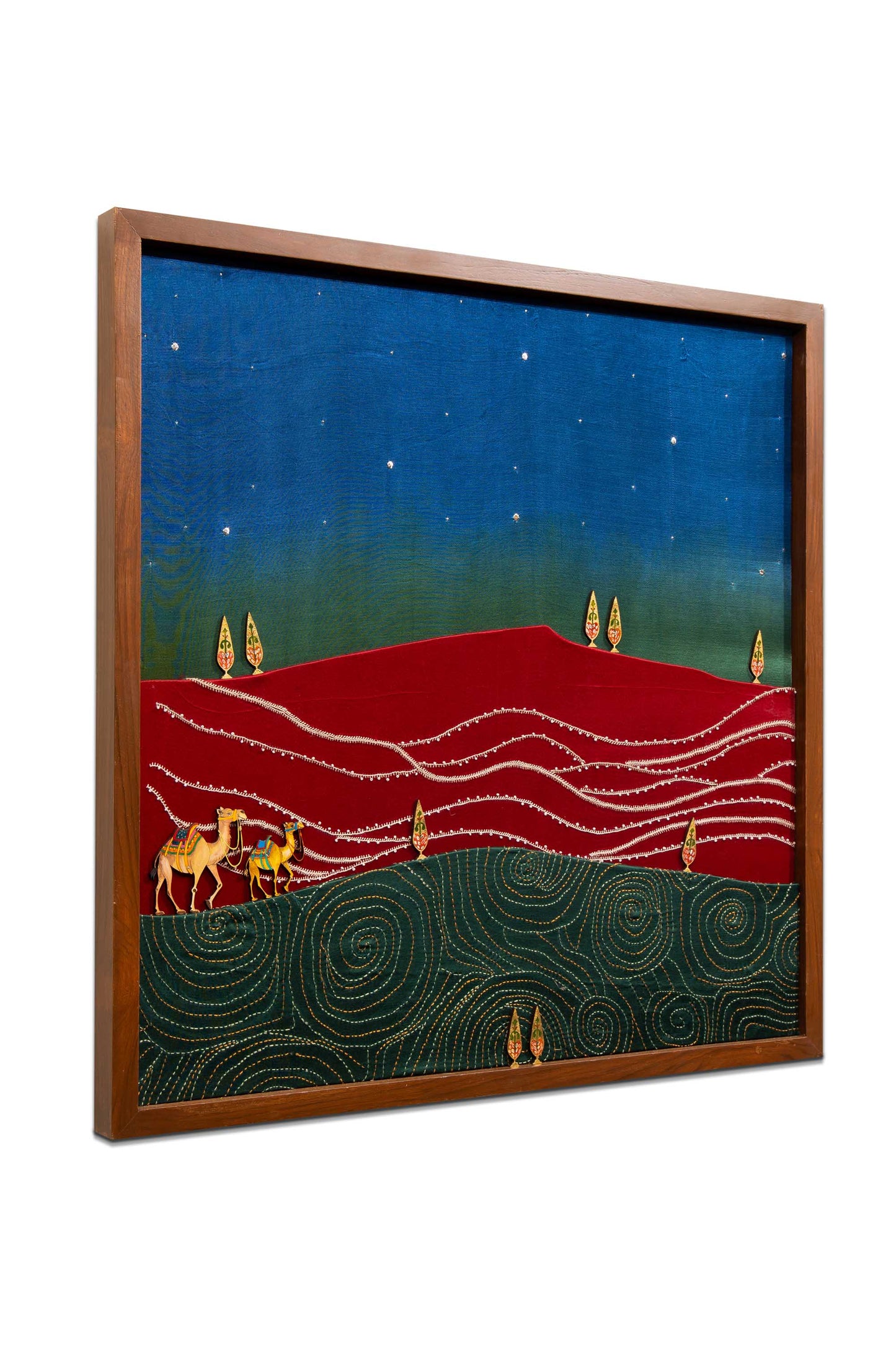 Rann Safar Wall Frame