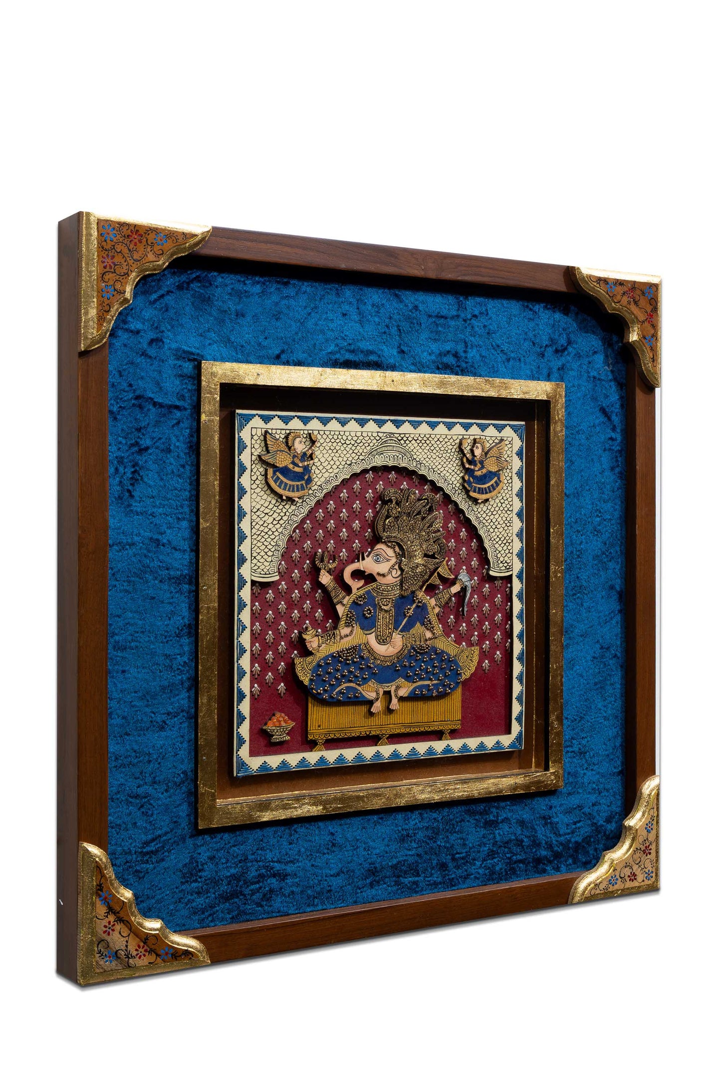 Shubh Labh Pachedi Wall Frame