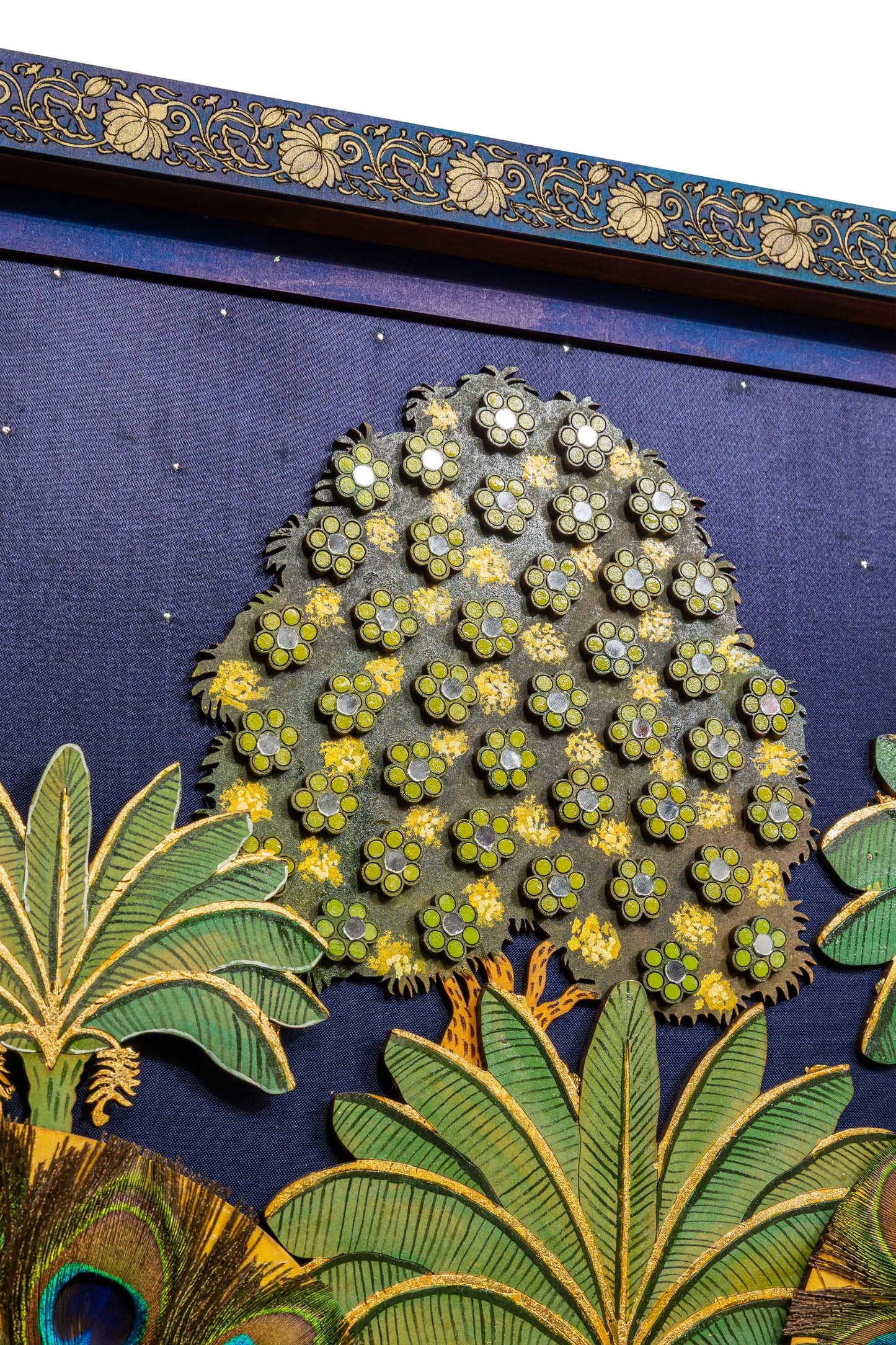 Mor Pichh Wall Frame