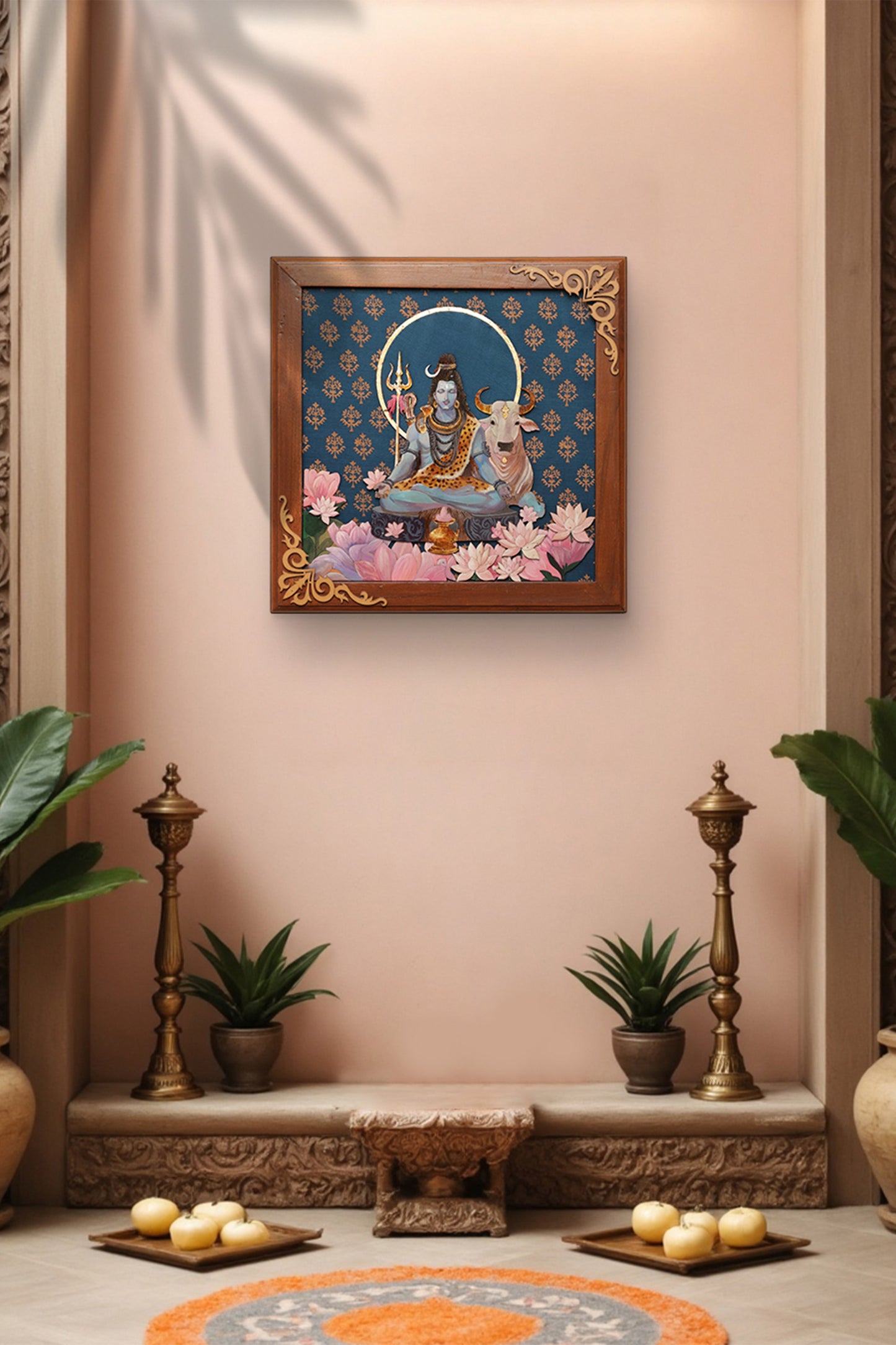 Shivoham Wall Frame