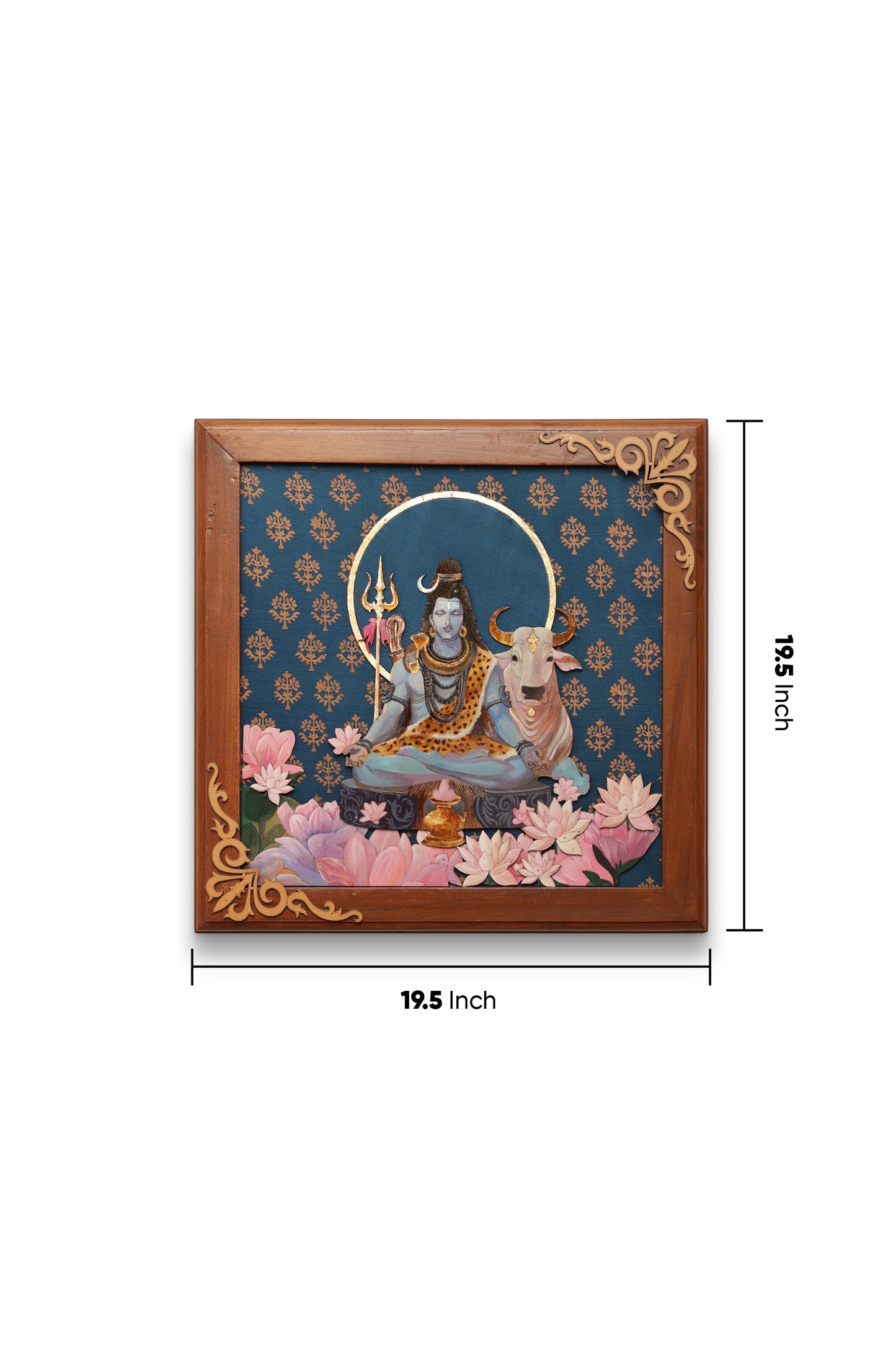 Shivoham Wall Frame