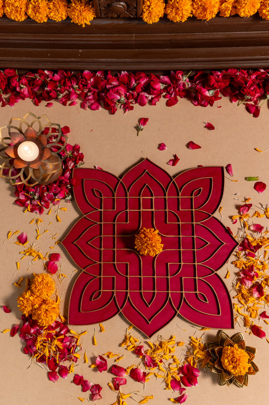 Mangalam Rangoli