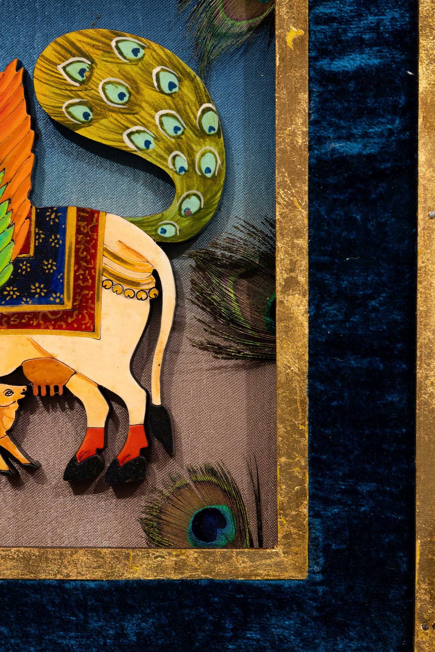 Kamdhenu Wall Frame