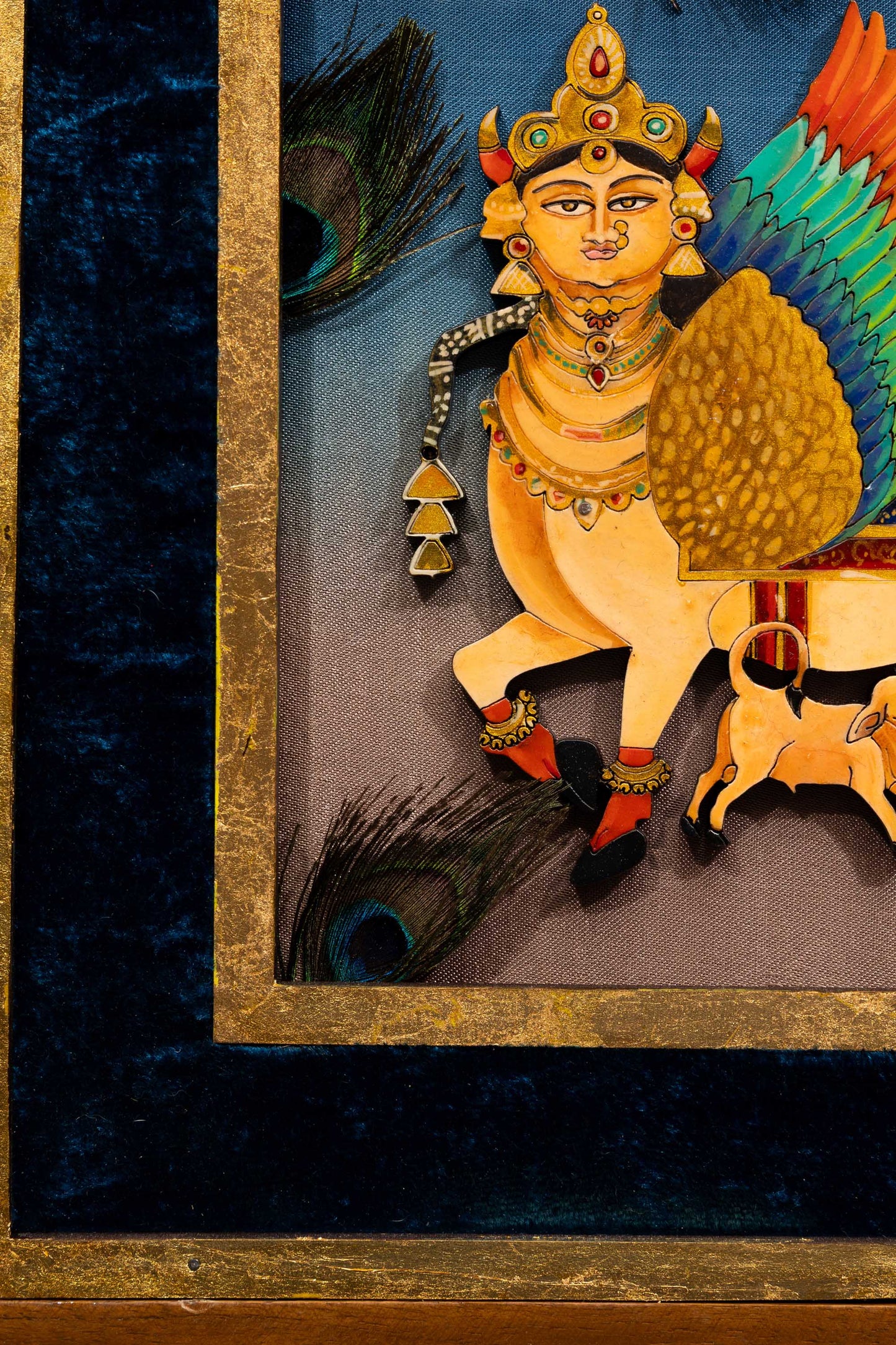Kamdhenu Wall Frame