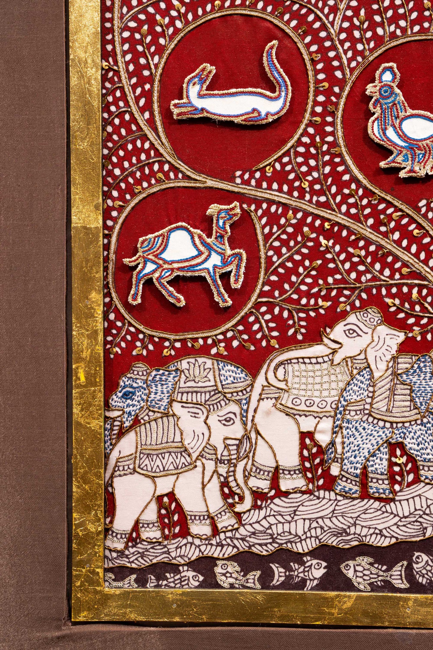 Anant Vriksha Wall Frame