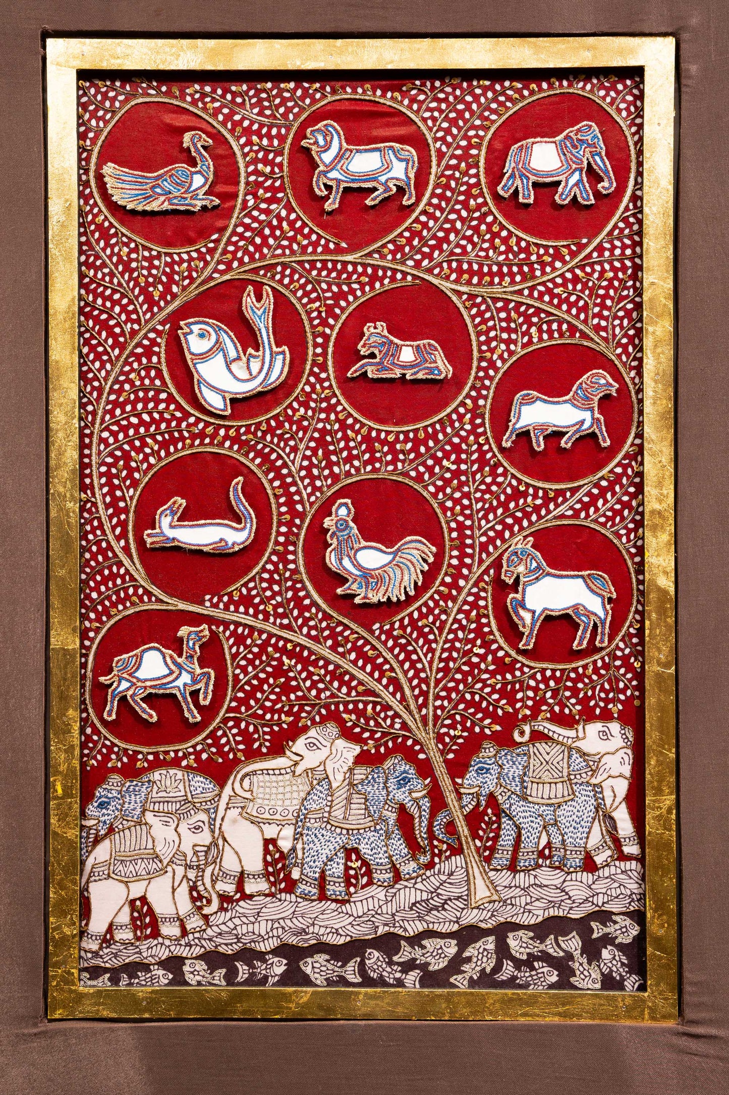 Anant Vriksha Wall Frame