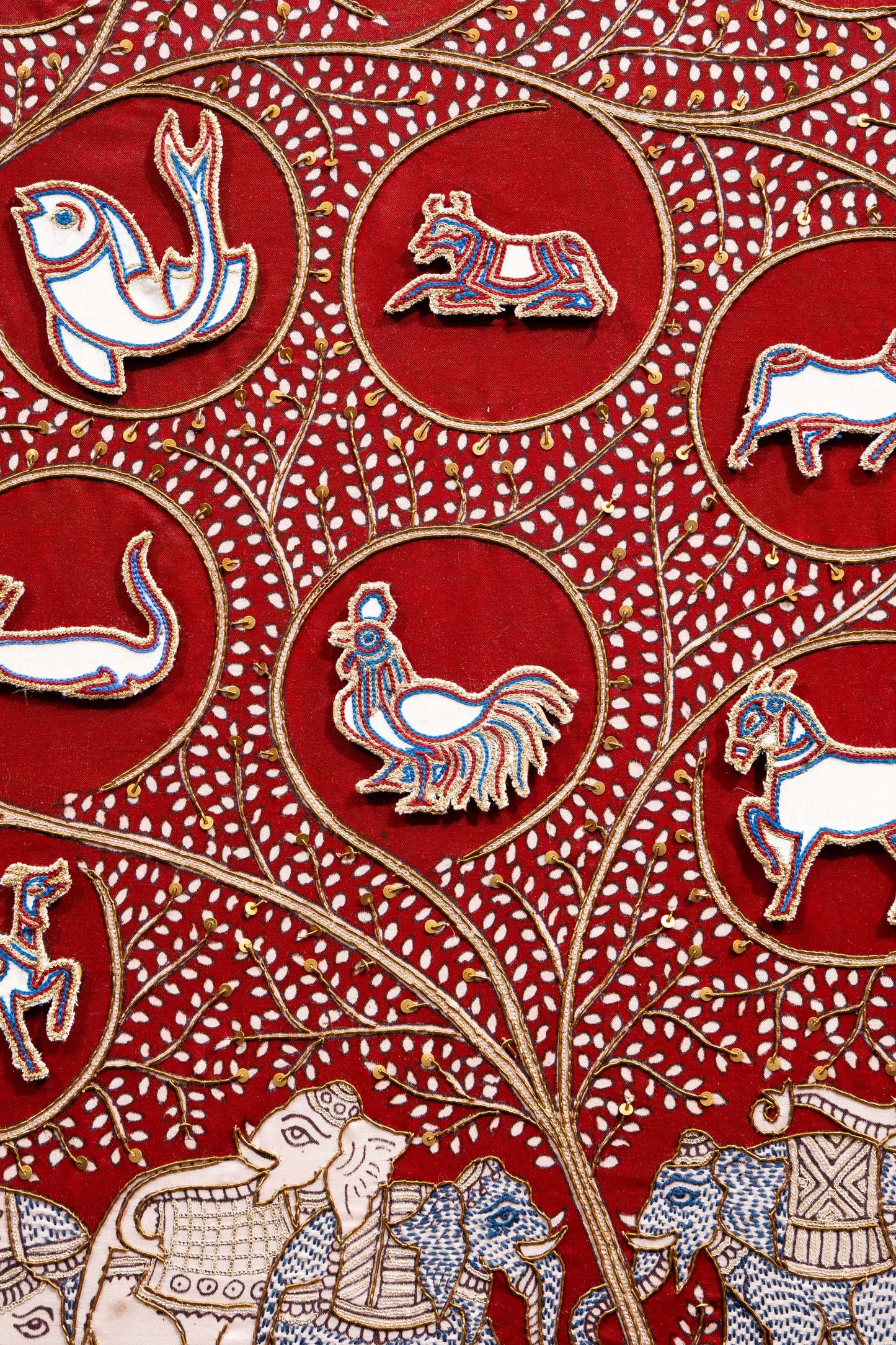 Anant Vriksha Wall Frame