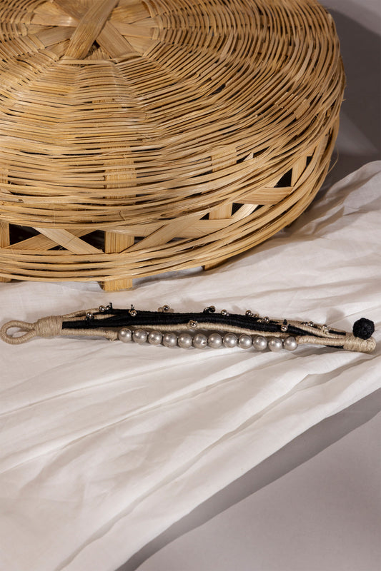 Black Multi Layered Bracelet