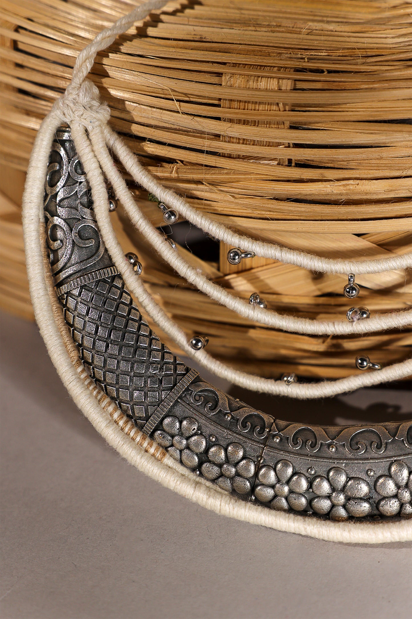 Ivory Half Moon Necklace