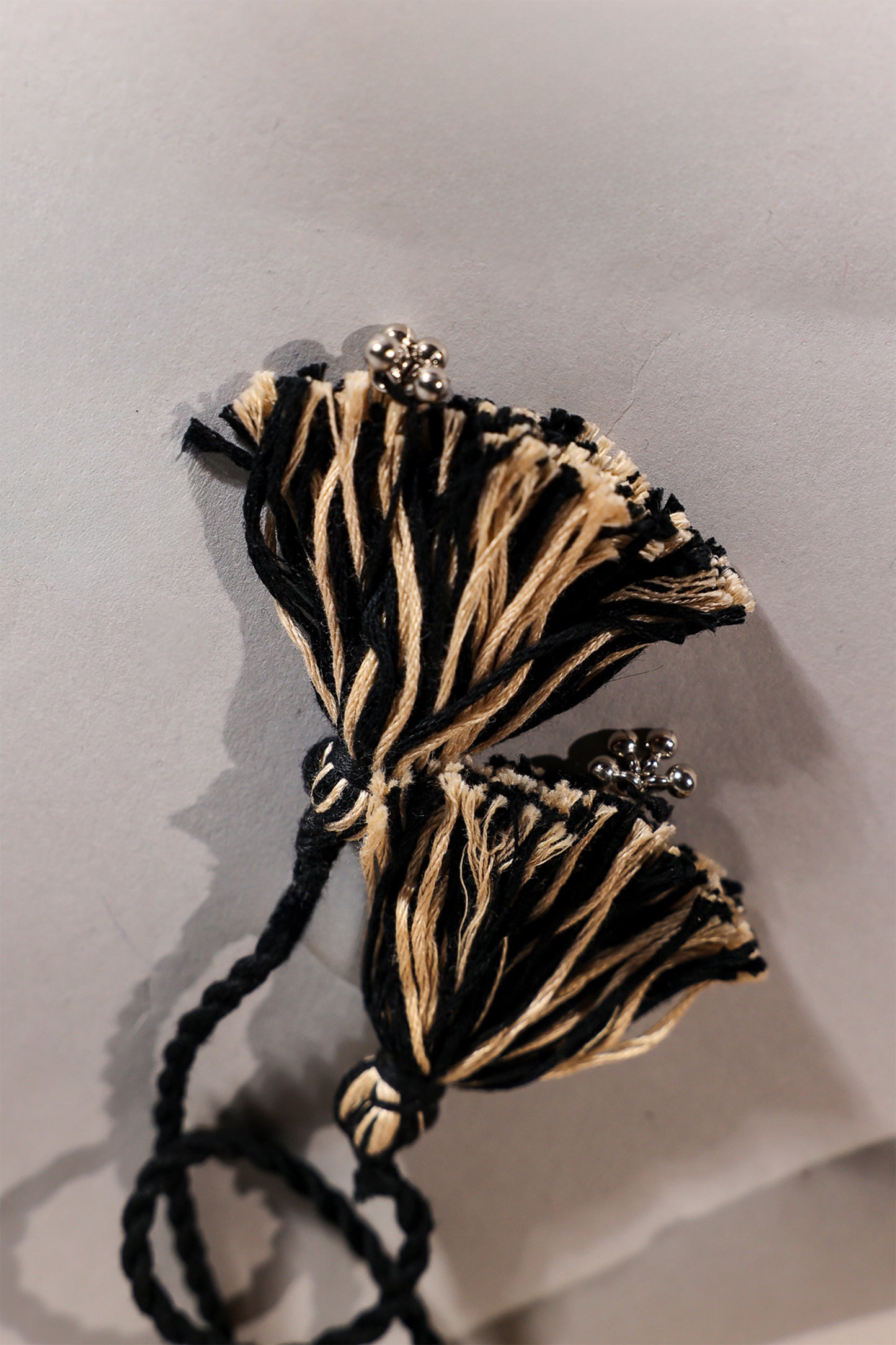 Black Half Moon Necklace