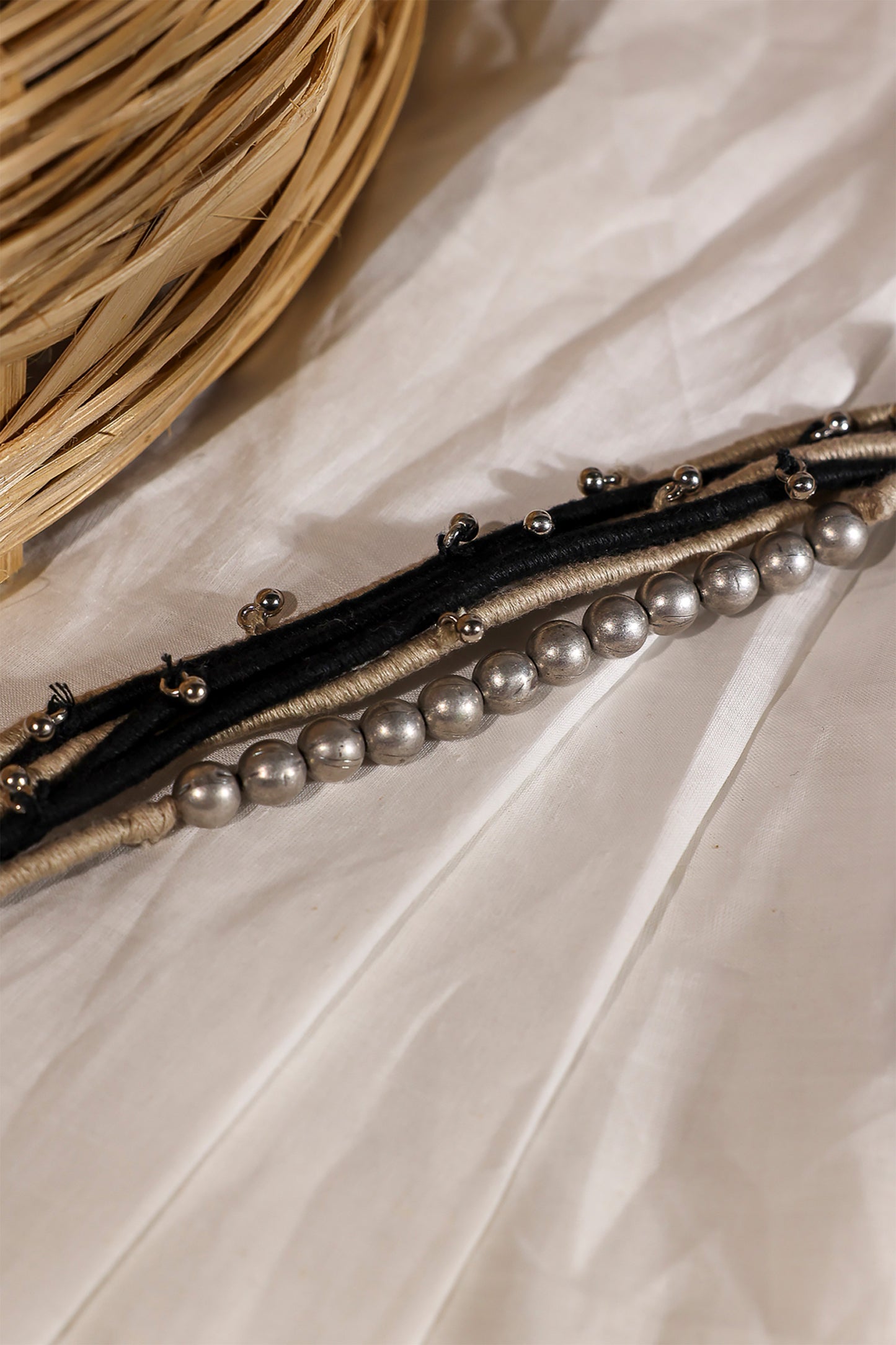 Black Multi Layered Bracelet