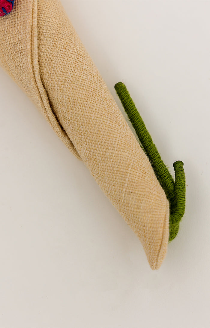 Everlasting Handmade Crochet Roses Bouquet