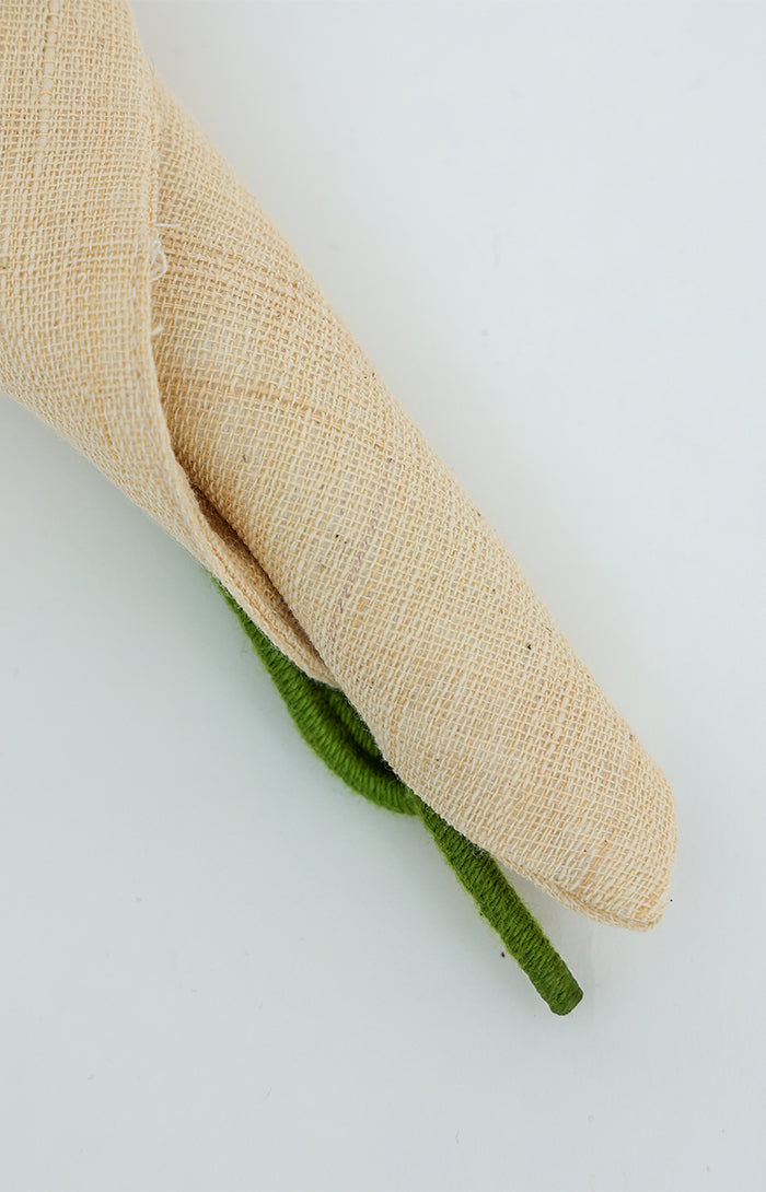 Classic Crochet Bouquet With Heart PIN