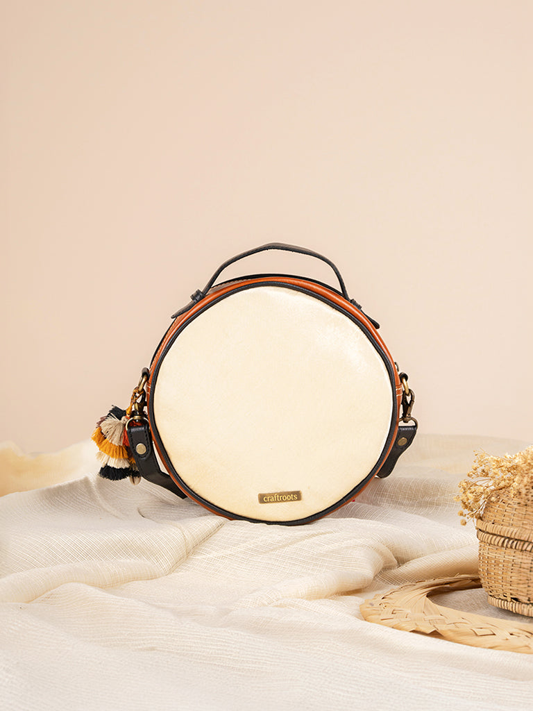 Banjara Kutchi Circular Bag