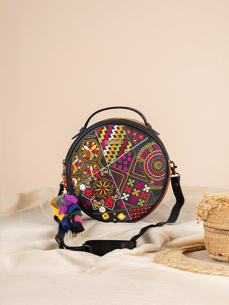 Banjara Kutchi Circular Bag