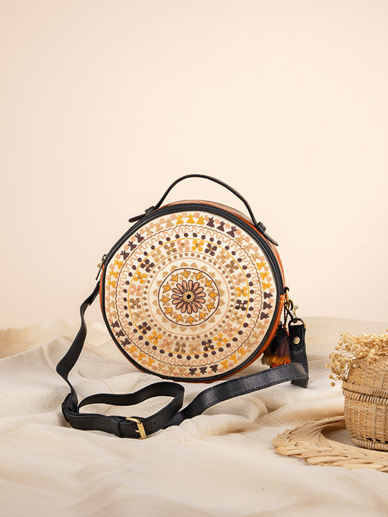 Banjara Mandla Circular Bag