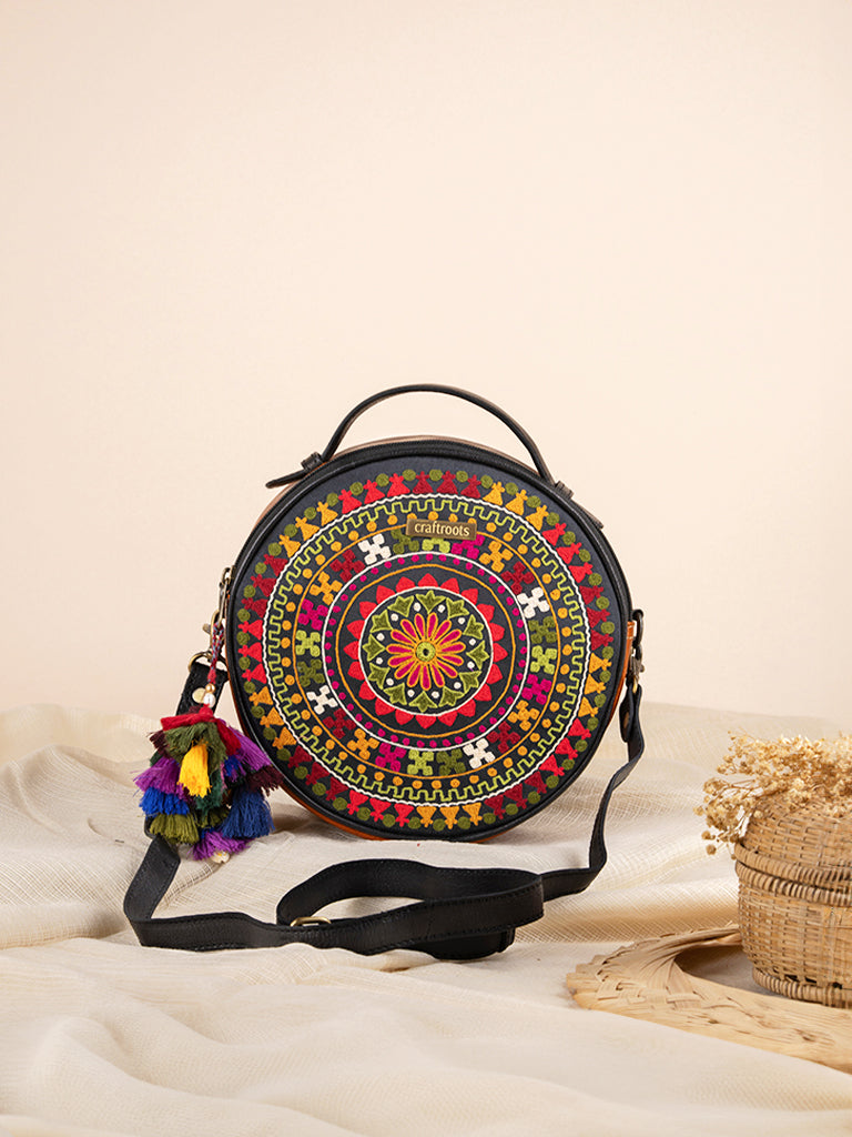 Banjara Mandla Circular Bag