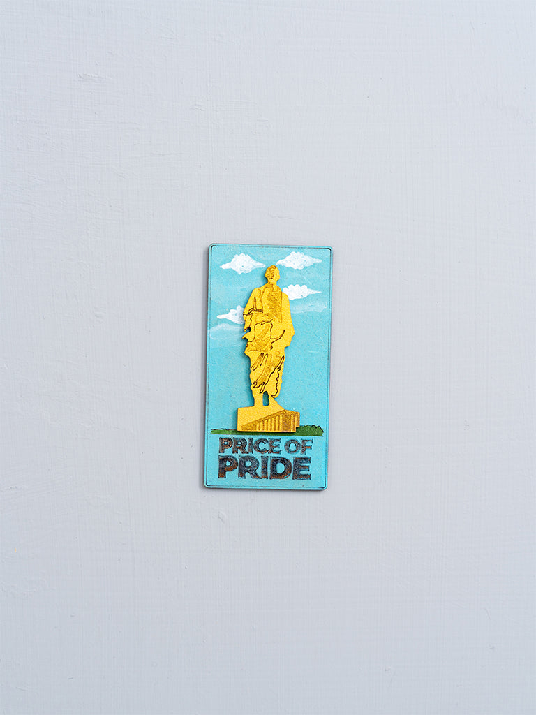 Price Of Pride Fridge Magnet