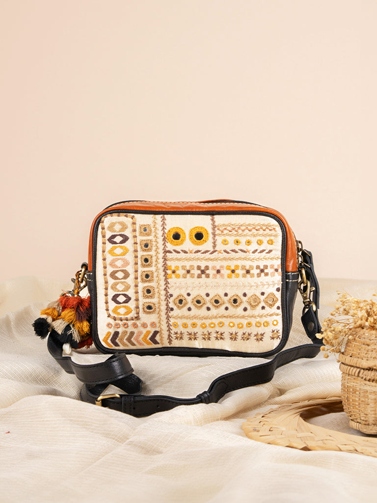 Rectangular Banjara Sling Bag