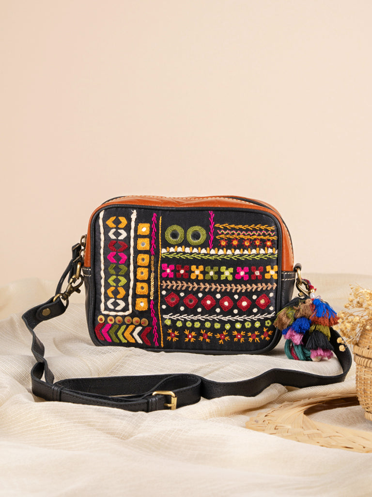 Rectangular Banjara Sling Bag