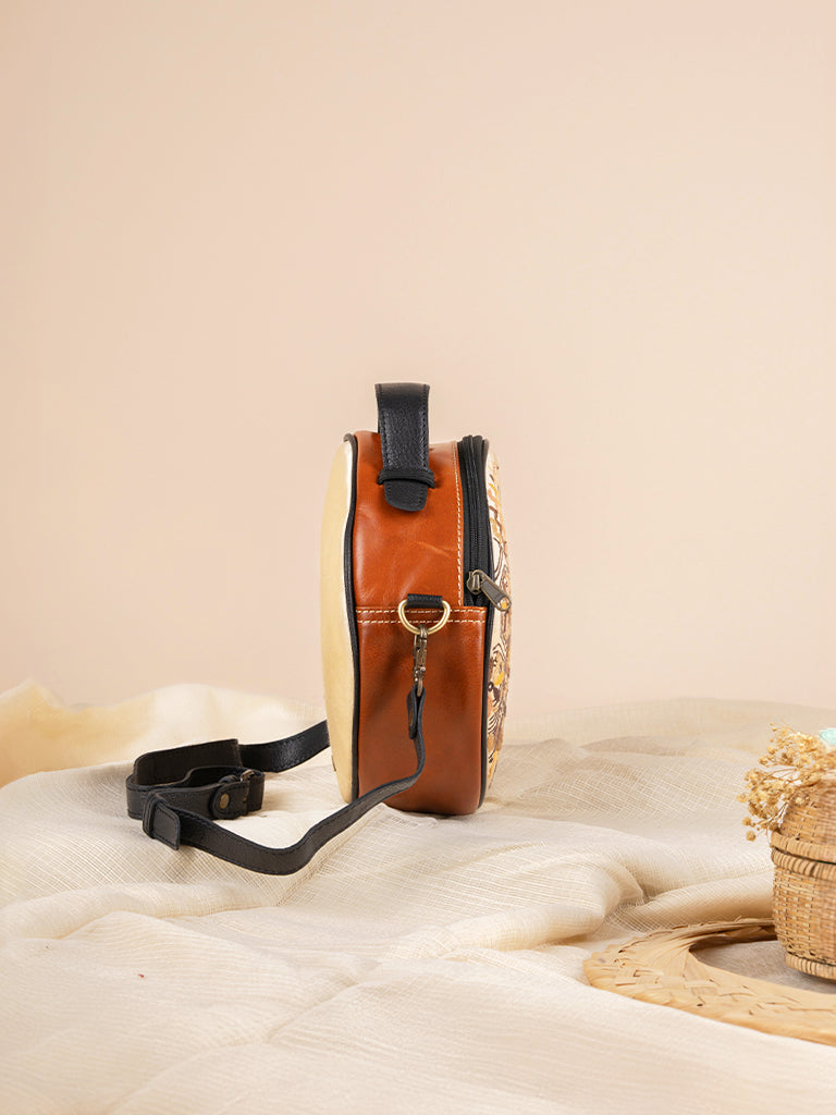 Banjara Kutchi Circular Bag