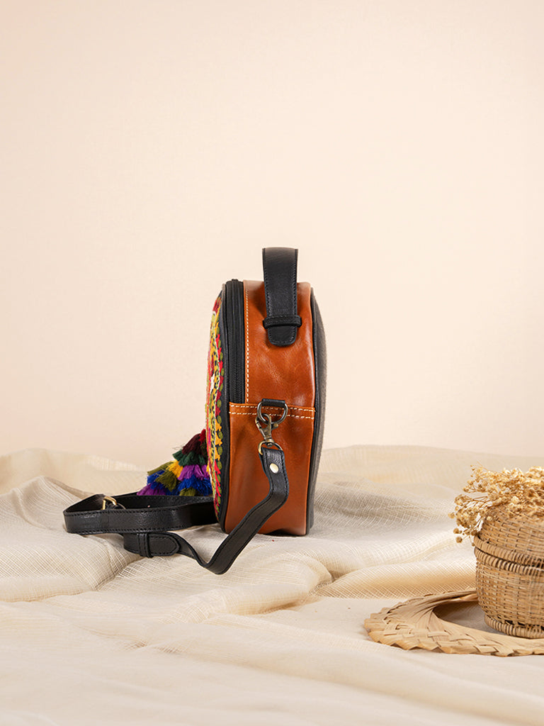 Banjara Mandla Circular Bag