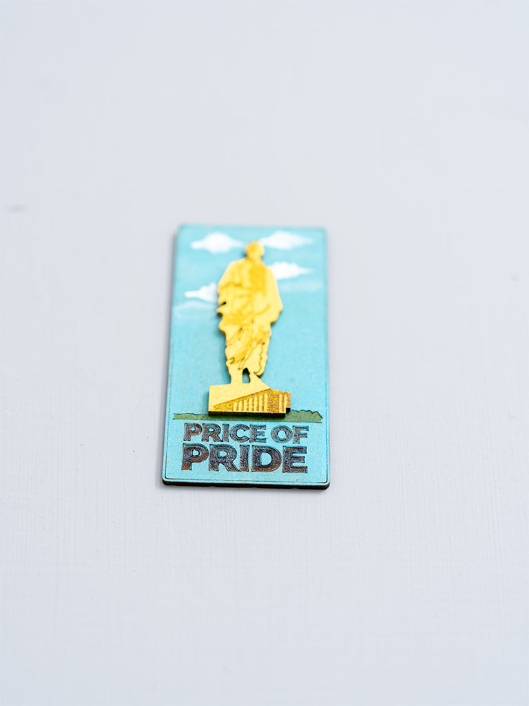 Price Of Pride Fridge Magnet