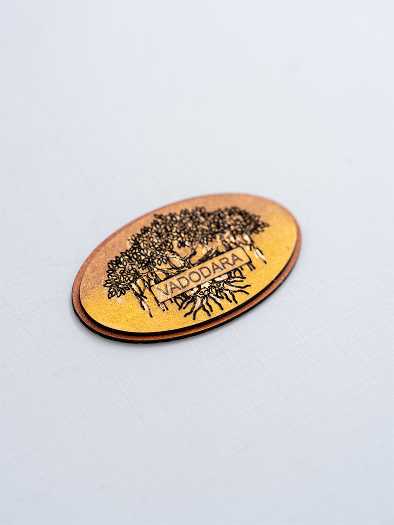 Varodra Tree Fridge Magnet