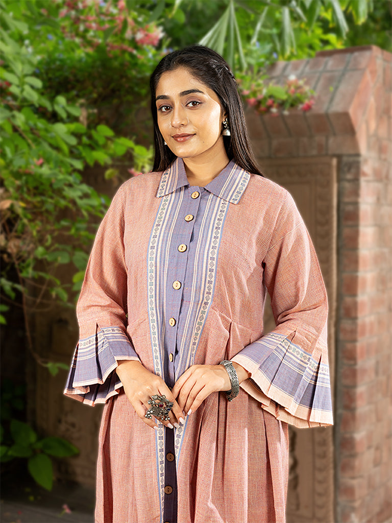 Dress With Karnataka Weave
