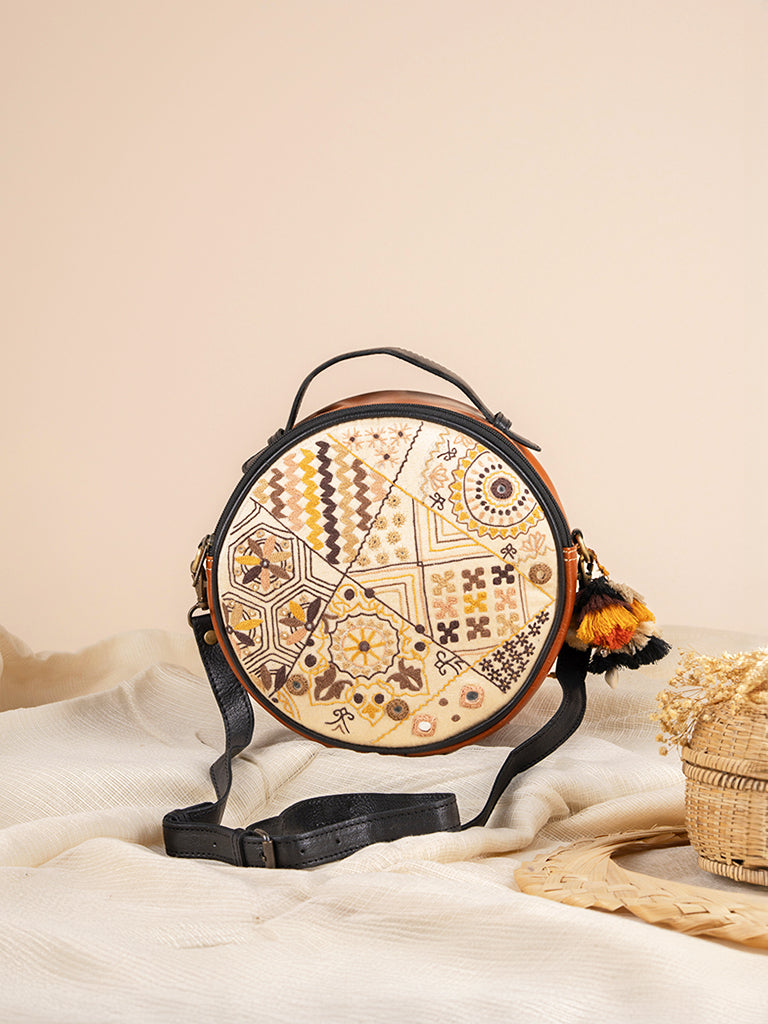 Banjara Kutchi Circular Bag
