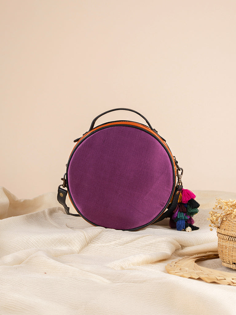 Banjara Kutchi Circular Bag