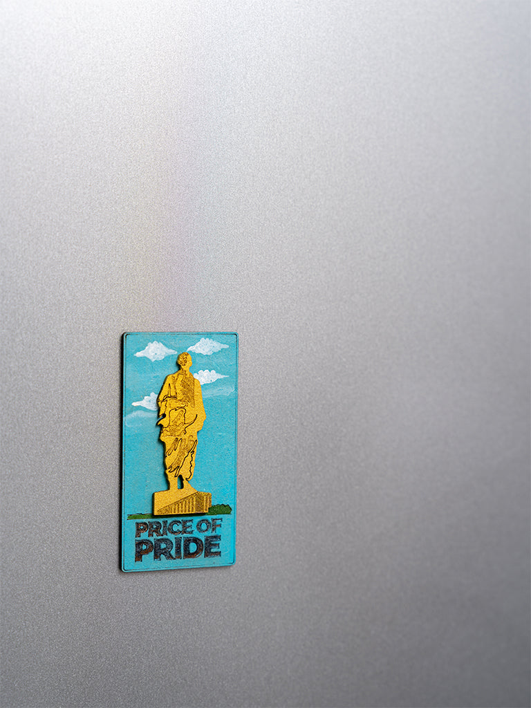 Price Of Pride Fridge Magnet