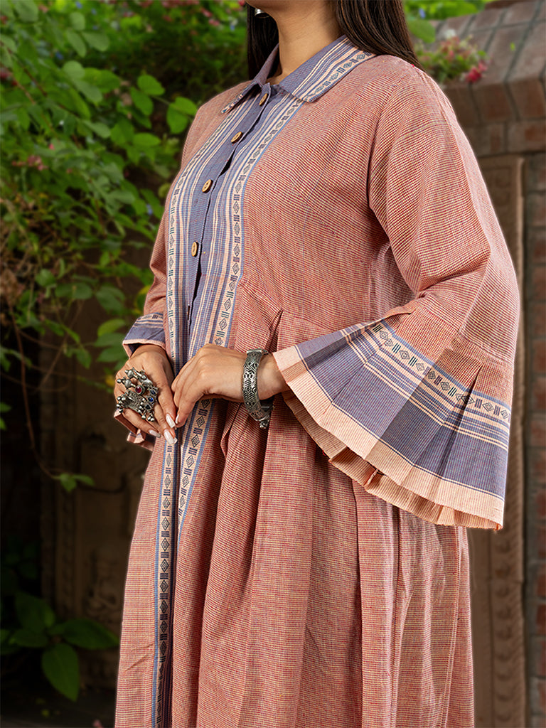 Dress With Karnataka Weave