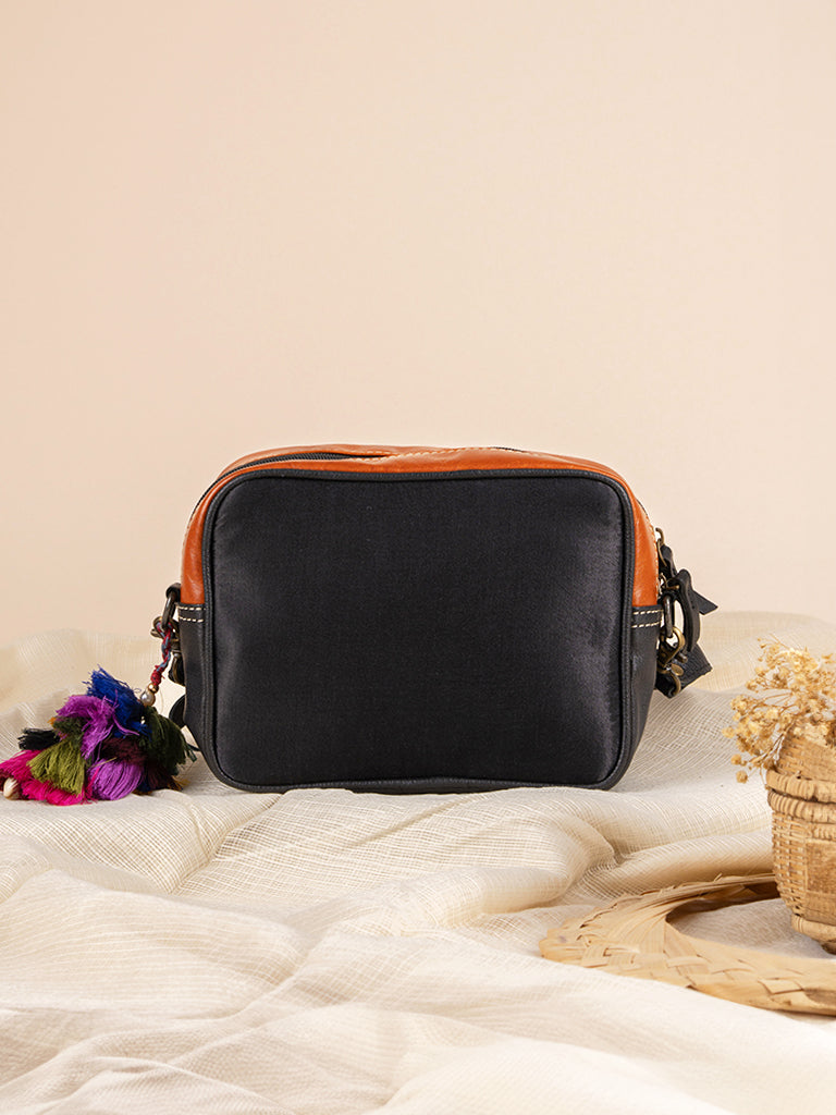 Rectangular Banjara Mirror Sling Bag