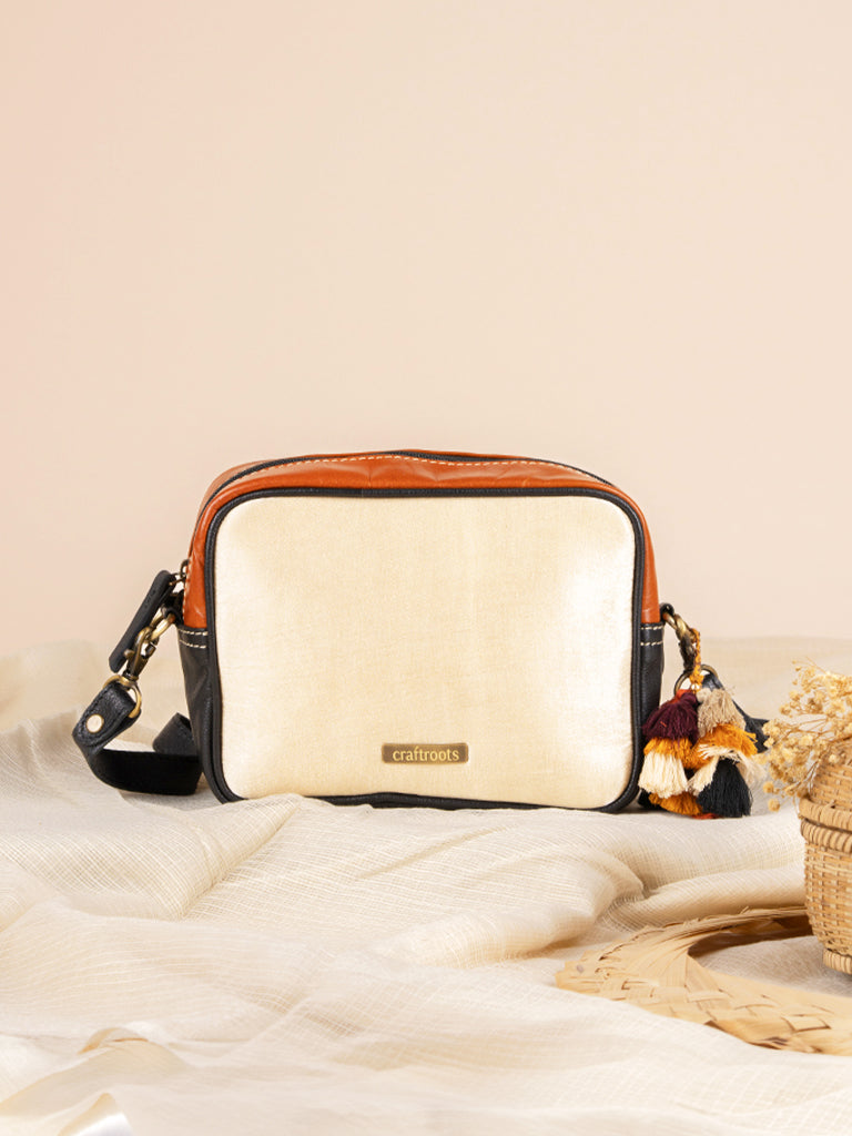 Rectangular Banjara Mirror Sling Bag