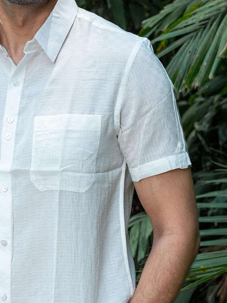 Organic Fabric Short Sleeve Shirt