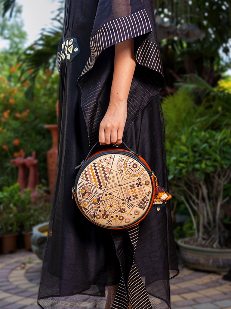 Banjara Kutchi Circular Bag